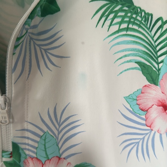 Tommy Bahama IslandZone Aubrey Dress, Hawaiian Print - Picture 4 of 5